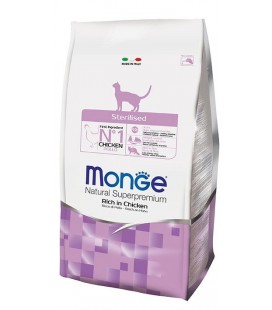Monge Cat Sterilised Monoproteico Anatra 1,5kg