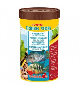 Sera Cichlids nature Sticks 250 ml 52g Mangime per Pesci Acquario