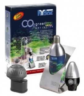 HYDOR IMPIANTO CO2 GREEN NRG EXCLUSIVE PER ACQUARI * esclusa bombola co2