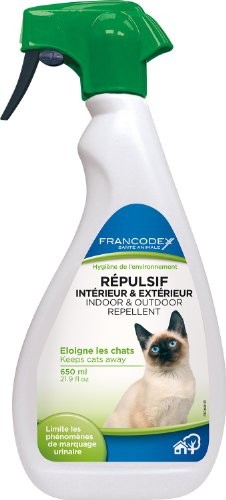 Francodex Repellente per gatti da esterno 650ml