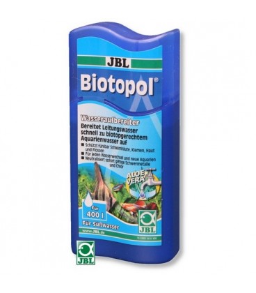 Jbl Biotopol biocondizionatore 100 ml per 400 litri