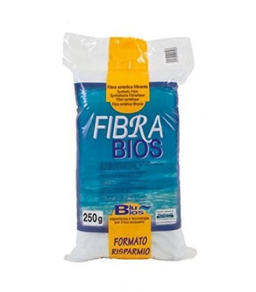 Matovani Blu Bios fibra filtrante per acquari 250 gr