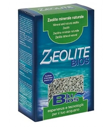 Blu bios Zeolite bios 800 gr 2 sacchetti monodose