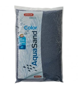 Zolux Sabbia Aquasand Colore blu oltremare 5 kg