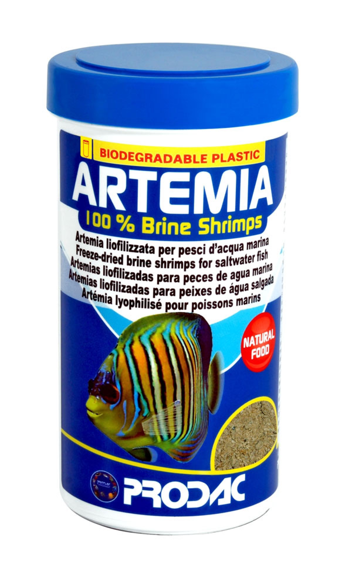 Prodac artemia salina 250ml 20gr liofilizada 