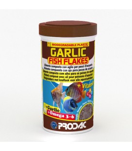 Prodac Garlic Fish Flakes 250ML/ 50 gr fiocchi con aglio