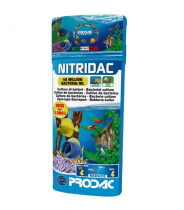 Prodac nitridac bacterias 500ml cultura di batteri