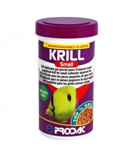 Prodac Krill Small 250ml / peso 35gr - Alimento al 100% Krill Liofilizzati