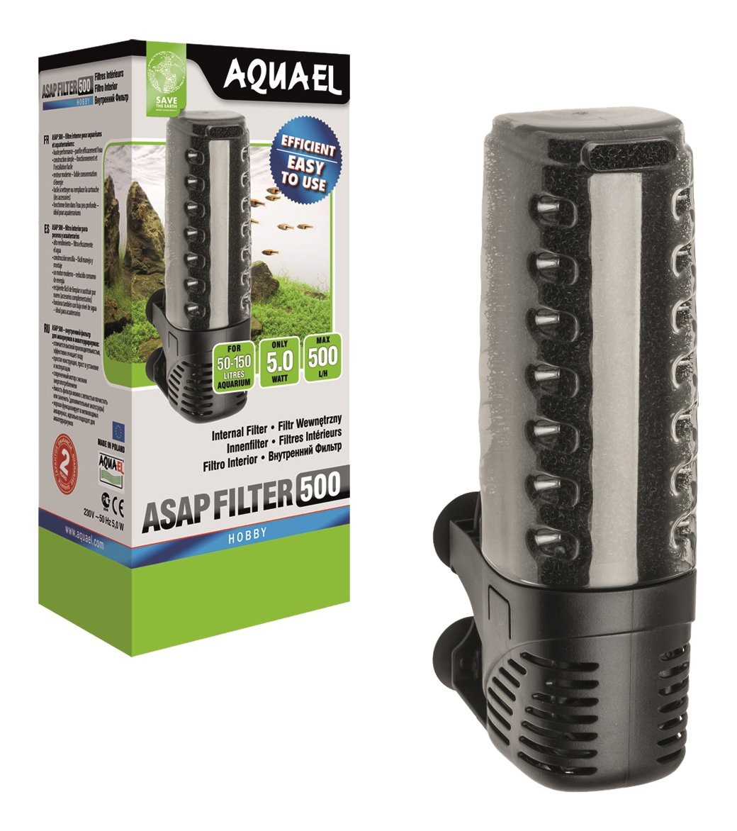 Aquael ASAP - Filtro Interno per Acquari e Paludari