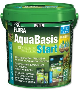 JBL ProFloraStart Set 100-200 Kit di fertilizzazione per acquari 50/100 litri