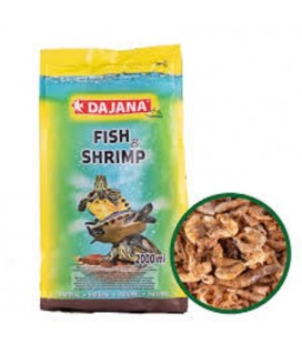 Dajana Fish & Shrimp 2000ML - Mangime per tartarughe