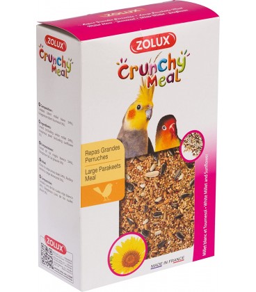 zolux crunchy meal per calopsite gr 800