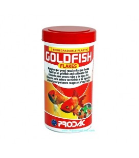 PRODAC GOLDFISH FLAKES 250 ml mangime per pesci d'acqua fredda