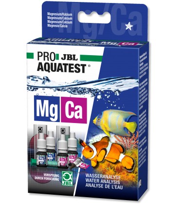 JBL PROAQUATEST Mg-Ca magnesio/calcio