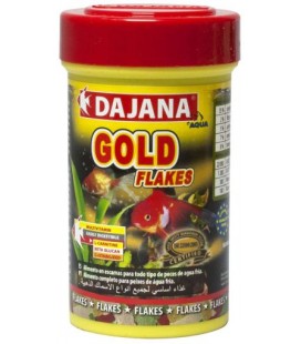 Dajana Gold flakes 100 ml mangime per pesci rossi