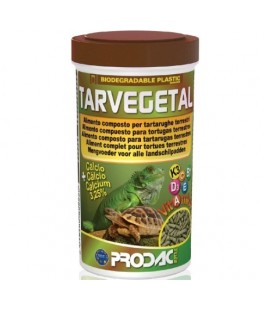 Prodac Tarvegetal per Tartarughe terrestri da 1,2 lt/260 gr