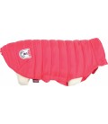 Zolux Piumino con cappuccio rimovibile "Urban" rosso per cani Taglia 45