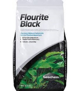 Seachem Flourite black 7Kg (Fondo fertile / substrato per le piante di acquari d'acqua dolce)