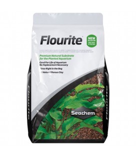 Seachem Flourite 7Kg (fondo - substrato per le piante di acquari d'acqua dolce)