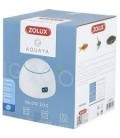 Zolux areatore igloo 200 2 vie per acquario da 100 fino a 200 litri colore bianco