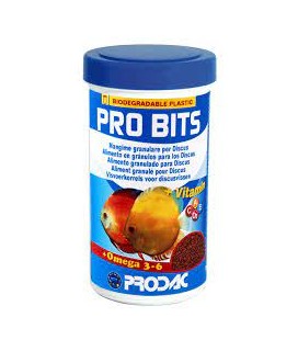 Prodac pro bits mangime in granuli per Discus 100 gr 250 ml