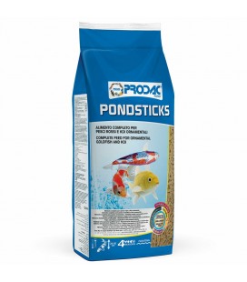 Prodac PONDSTICKS 7.5 KG alimento speciale in sticks per pesci rossi e koi