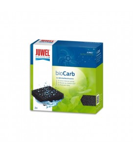 Juwel BioCarb XL Spugna carbone per filtro Bioflow 8.0 Jumbo con carbone attivo per acquario