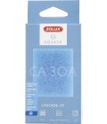 Zolux Filtro per pompa a cascata 30 ca 30 in schiuma blu medio x2.
