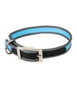 Zolux collare per cani "Summer" cm 50 blu