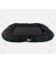 Naso nero tappetone ovale sfoderabile in naylon idrorepellente con manici 100x 80 cm
