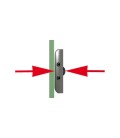 Tunze Care Magnet LONG - spazzola magnetica galleggiante per vetri da 10 a 15 mm