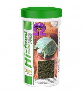 Ottavi Hi food micro pellets tartarughe 250 ml/75 GR