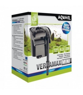 Aquael Versamax mini filtro appeso per acquari fino a 40 litri