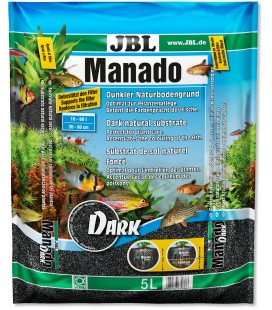 Jbl manado dark 3 litri substrato fertile