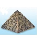 Deckor decorazione in resina piramide con simboli