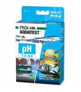 Jbl pro aqua test PH 7.4-9
