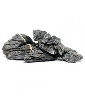 Aqpet Rocce zen stone seriuy stone black - nere (per acquascapers) al kg.