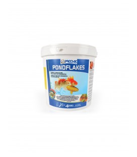 Prodac - PondFlakes - Alimento completo per pesci rossi e Koi ornamentali - 1 kg