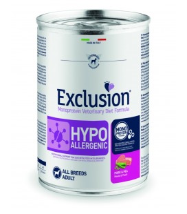 Exclusion diet formula hypoallergenic maiale e piselli 400 gr
