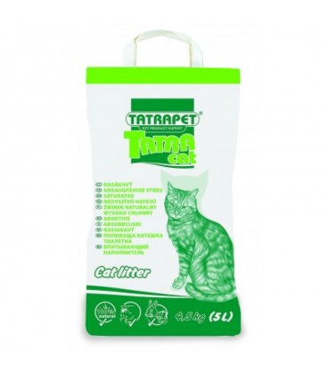 Tatrapet lettiega per gatti agglomerante a base dizeolite 5 lt/ 4.5 kg