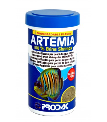Prodac Artemia mangime per tutti pesci d'acquario 20 gr