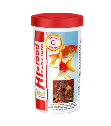 Ottavi Hi-Food pesci rossi in scaglie 100 ml/20 gr
