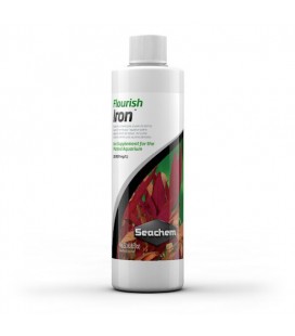 Seachem Flourish Iron 250 ml (Fertilizzante / integratore di ferro per piante)