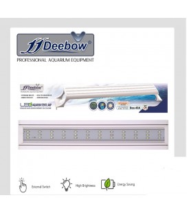 Deebow DEE-60A Plafoniera Nera LED per acquari (16W) (60cm-65cm)