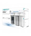 Aqpet Osmosy4 Pro Impianto Osmosi 4 Stadi a Bicchiere