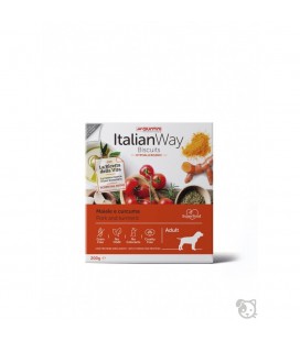Italian Way Dog Biscotti HYPOALLERGENIC Maiale E Curcuma 200g