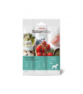 Italian way stick snack cani Hypoallaergenico trota e mirtilli 30 gr