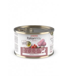 Italian Way Dog Sensitive Adult Gluten Free - Anatra - 150g