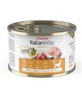 Italian Way Dog Classic Fit Adult Gluten Free - Pollo E Riso - 150g