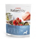 Italian Way dog mini hypoallergenic salmone e aringhe 8 Kg